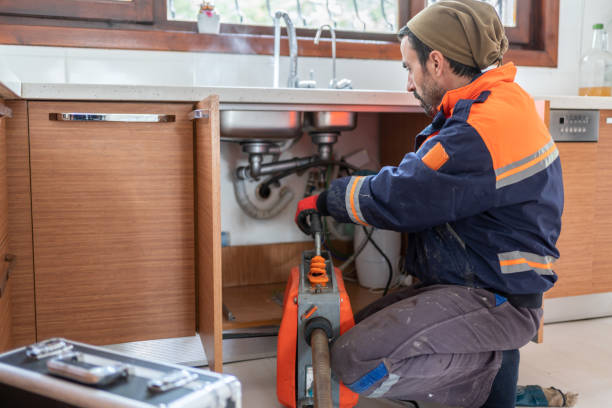 Best Clogged Drain Plumber  in Brownville, NJ